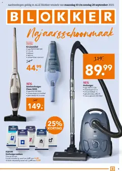 Voorbeeld van Folder van winkel Blokker geldig vanaf 15-09-2025