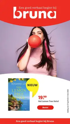 Voorbeeld van Bruna folder van winkel Bruna geldig vanaf 27-04-2026