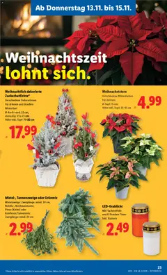 Vorschau der Angebote: Lidl Prospekt aktuell gültig ab 13.11.2025 | Seite: 25