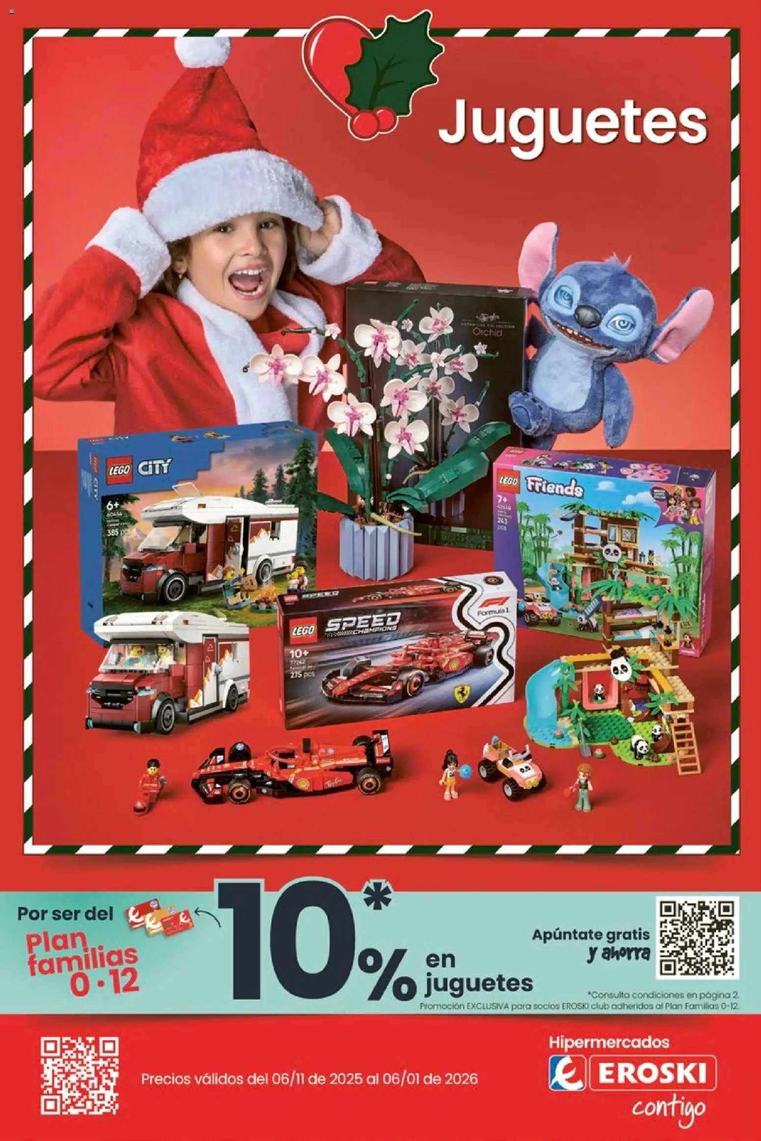 Vista previa del folleto de la tienda Eroski válido desde el 06/11/2025 