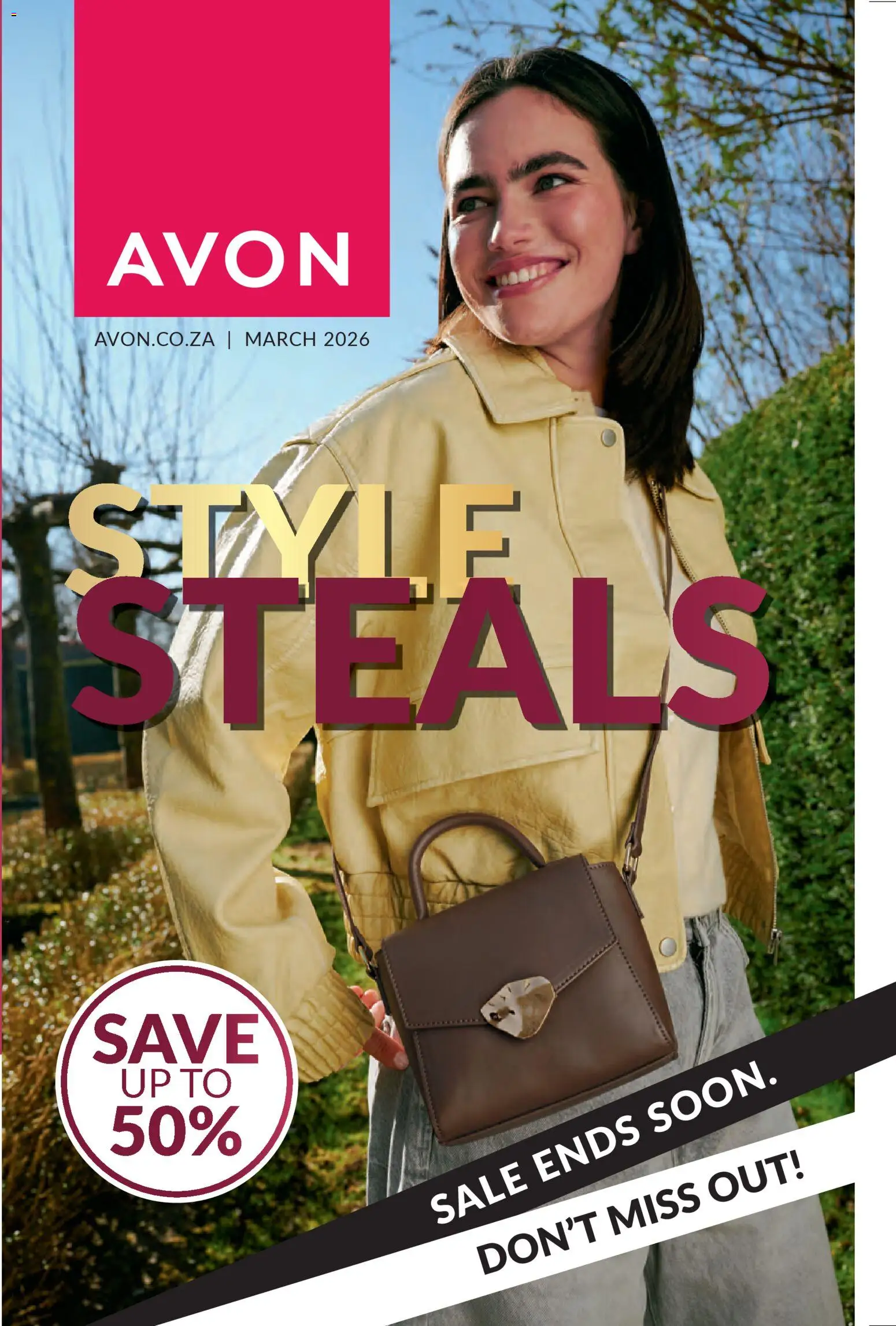 Preview of Avon flyer valid from 01/03/2026