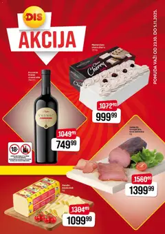 Pregled DIS kataloga - važi od 23.10.2025