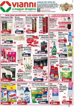 Vianni - Akciós újság Vianni megtekintése, amely érvényes 2026.02.11.-től