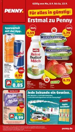 Vorschau von dem Prospekt des Geschäftes Penny, gültig ab dem 08.09.2025