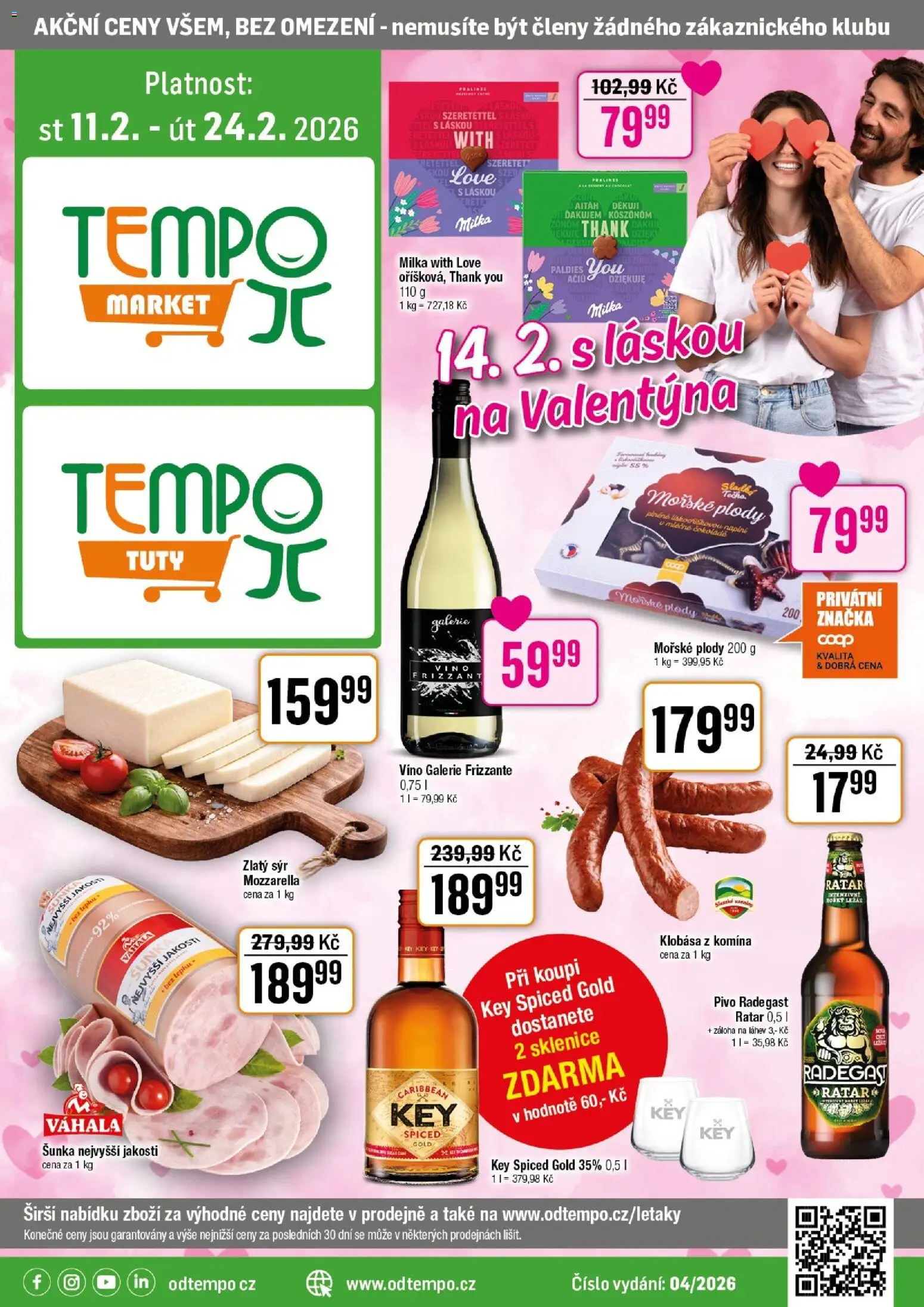 Náhled nabídky: Tempo Leták platný od 11.02.2026