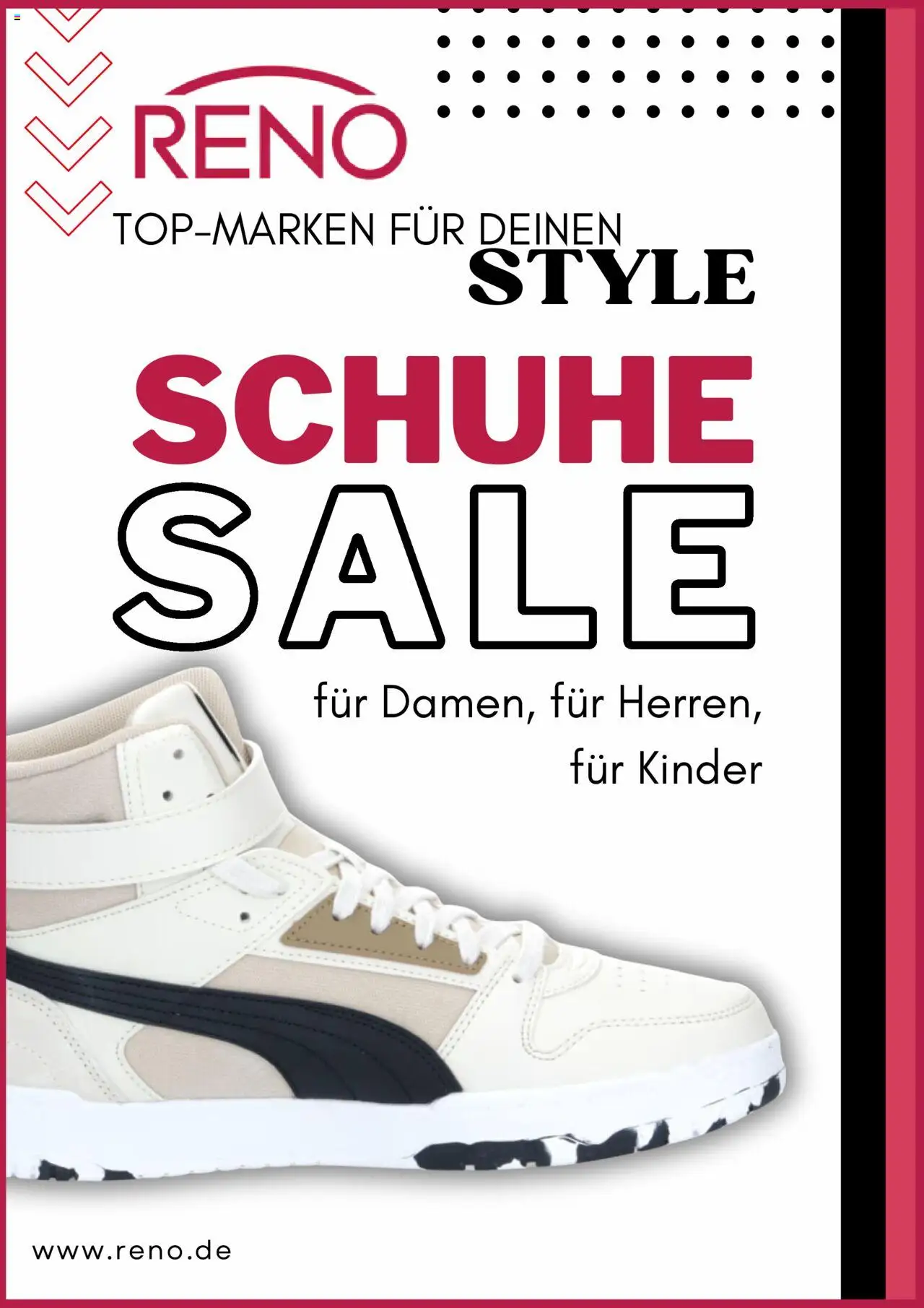 Reno Prospekt (vom von Freitag 18.07.2025)