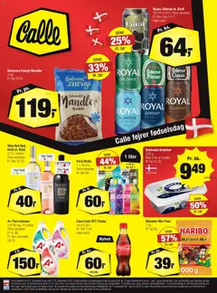 Eksempel på tilbudsavis Tilbudsavis fra butik Calle gyldig fra 03/09/2025