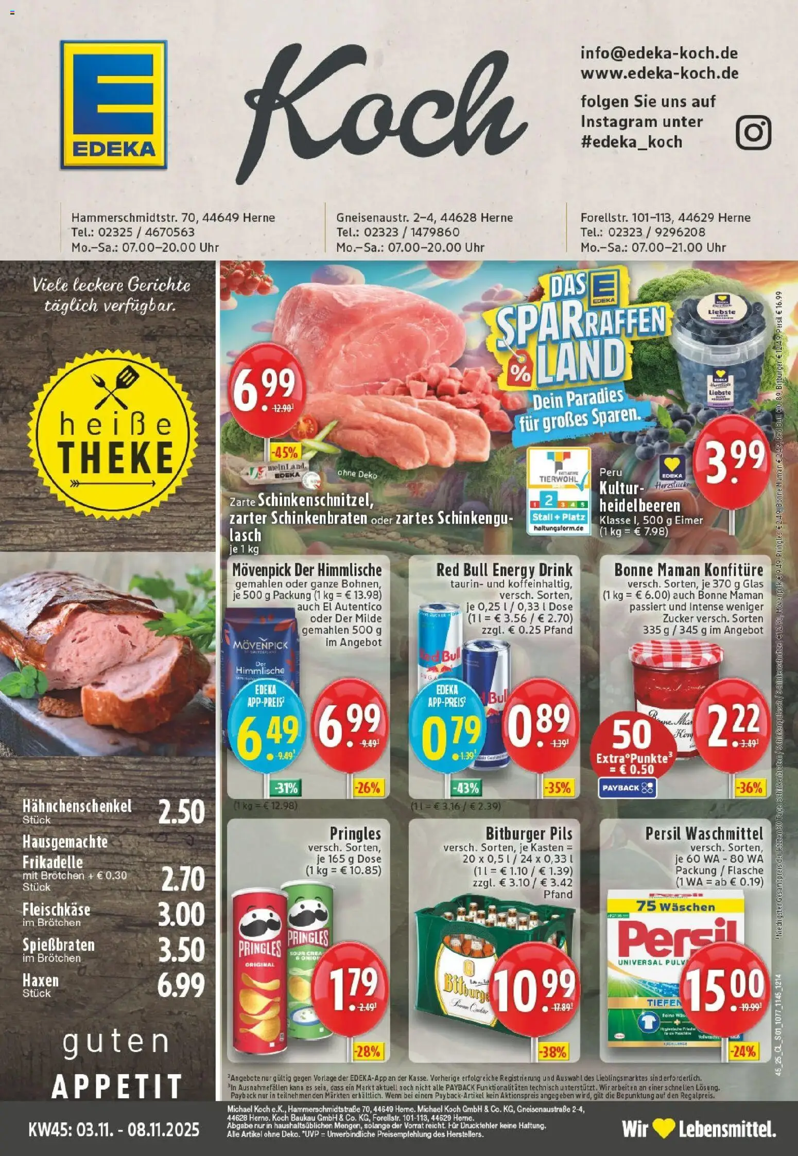 Vorschau von dem Prospekt des Geschäftes Edeka, gültig ab dem 02.11.2025