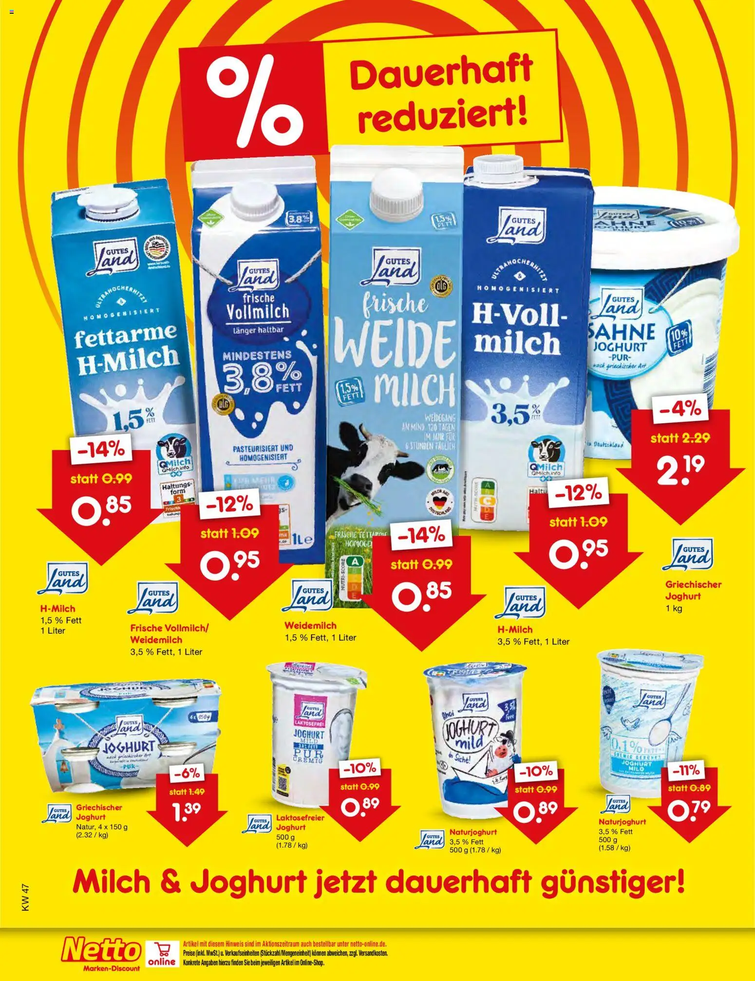 Vorschau von dem Prospekt des Geschäftes Netto Marken-Discount, gültig ab dem 18.11.2025