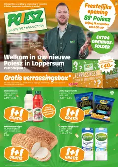 Voorbeeld van Openingsfolder Loppersum van winkel Poiesz geldig vanaf 14-11-2025