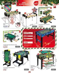 Anteprima dell'opuscolo Catalogo di Natale 2025 dal negozio Toys Center valido da 19/10/2025 | Pagina: 218