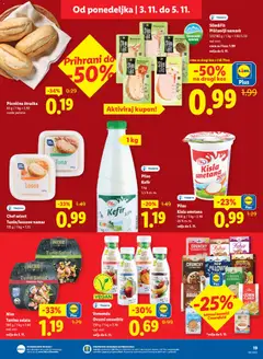 Predogled kataloga iz trgovine Lidl veljaven od 29.10.2025 | Stran: 35