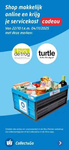 Voorbeeld van Folder van winkel BioPlanet geldig vanaf 22/10/2025 | Pagina: 18