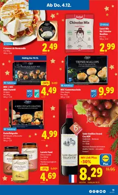 Vorschau des Merkblatts Aktionen vom Shop Lidl gültig von 04.12.2025 bis 10.12.2025 | Seite: 15