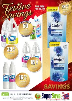 Preview of Super Save flyer valid from 10/12/2025 | Page: 56