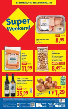 Previzualizarea de cataloage: Lidl Catalog nou valabil de la 01.12.2025 | Pagina: 40