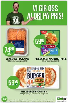 Forhåndsvis Kundeavis fra butikk Kiwi gyldig fra 03/11/2025 | Side: 23