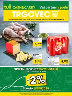 Predogled kataloga iz trgovine Tuš veljaven od 01.09.2025