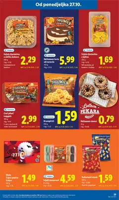 Pregled letka Katalog trgovine Lidl vrijedi od 27.10.2025 | Stranica: 23