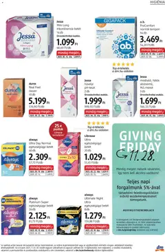 DM Drogerie Markt - Akciós újság DM Drogerie Markt megtekintése, amely érvényes 2025.11.13.-től | Oldal: 11