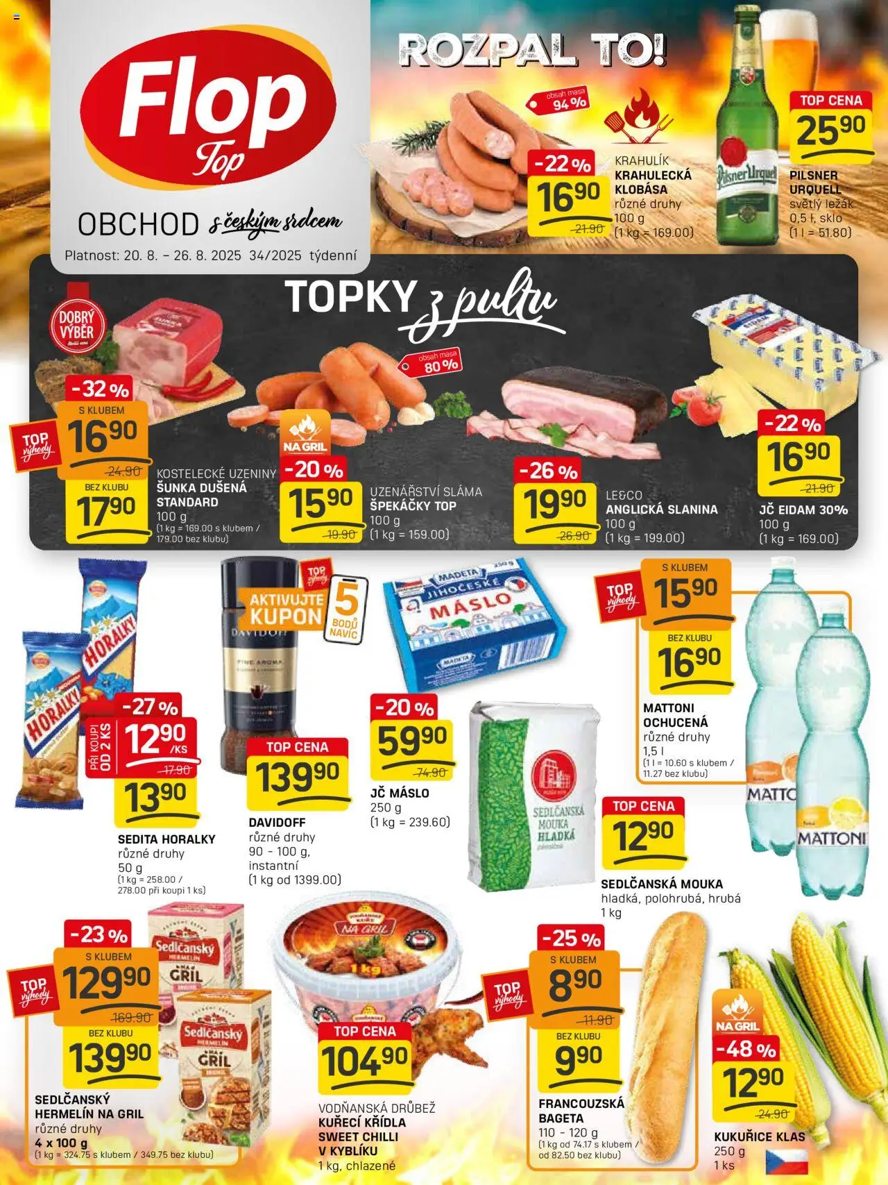  Flop Leták - FlopTop (20.08.2025 - 26.08.2025)
