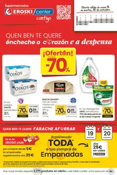 Vista previa del folleto de la tienda Eroski válido desde el 18/09/2025 