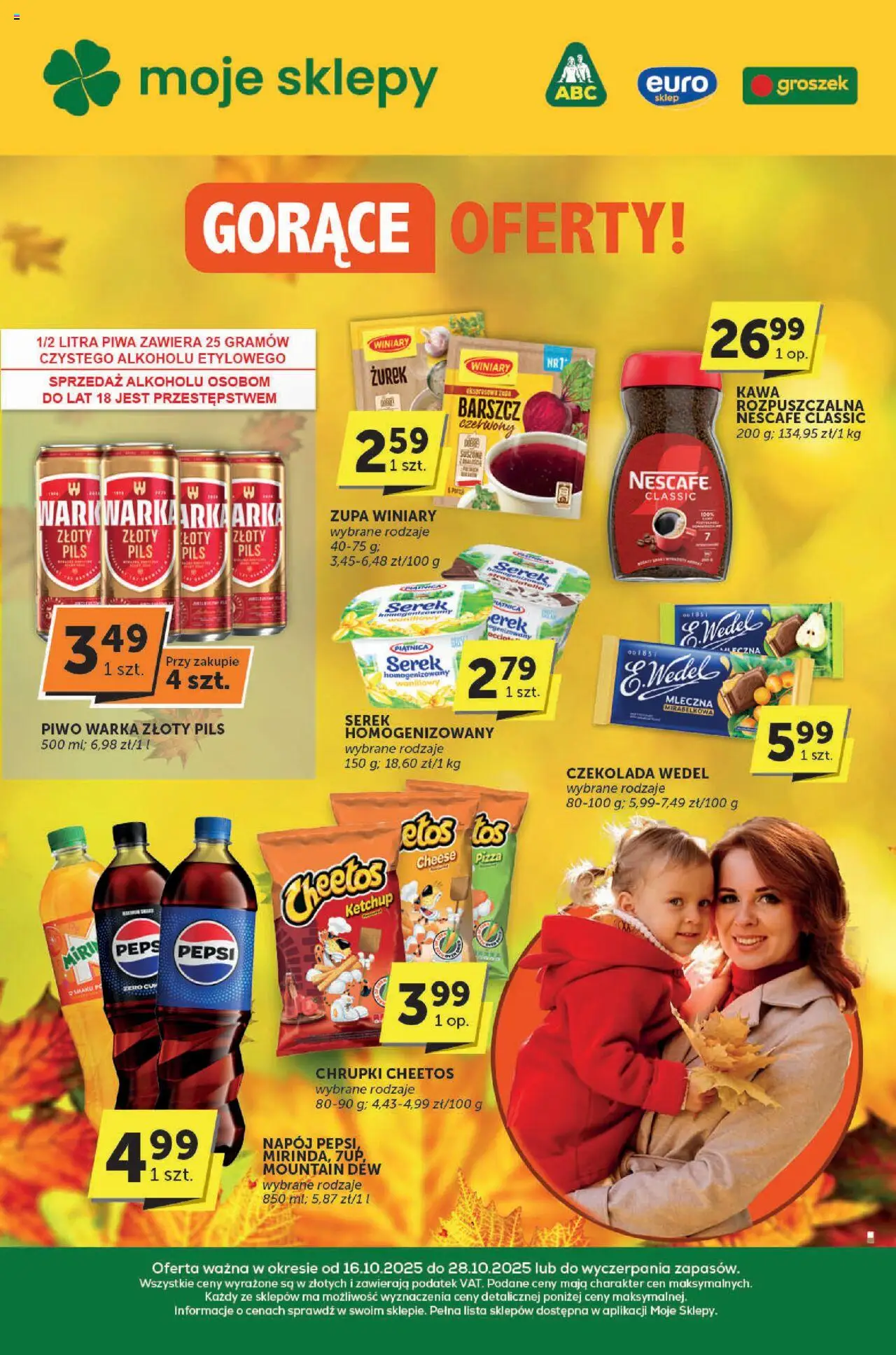 Groszek Katalog od 16.10.2025 - Nowa Gazetka - Numer strony 1