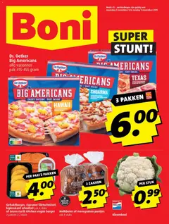 Voorbeeld van Folder week 45 van winkel Boni geldig vanaf 03-11-2025