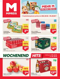 Vorschau der Angebote: MPREIS Hohenems gültig ab 23.10.2025