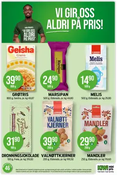 Forhåndsvis Kundeavis fra butikk Kiwi gyldig fra 10/11/2025 | Side: 32