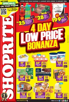 Preview of Shoprite flyer valid from 15/01/2026
