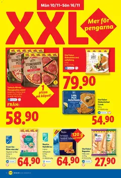 Förhandsgranska reklamblad Aktuella reklamblad Lidl från butik Lidl gäller från 10/11/2025 | Sida : 11