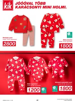 Kik - Black Friday megtekintése, amely érvényes 2025.11.17.-től | Oldal: 2