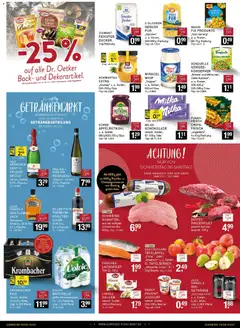 Vorschau von dem Prospekt des Geschäftes Edeka Zurheide, gültig ab dem 10.11.2025 | Seite: 8