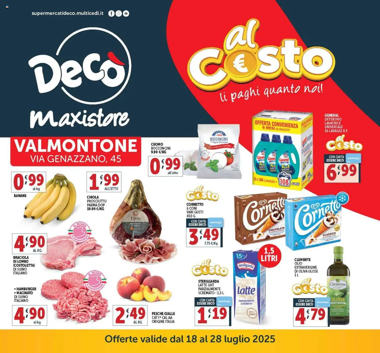 Volantino Decò valido da 18/07/2025 numero di pagina 1