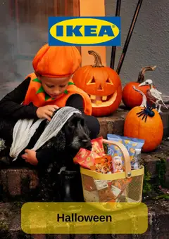 IKEA - Katalógus IKEA - Halloween megtekintése, amely érvényes 2025.09.16.-től
