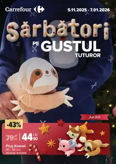 Previzualizarea de cataloage: Carrefour Catalog - Jucării valabil de la 05.11.2025