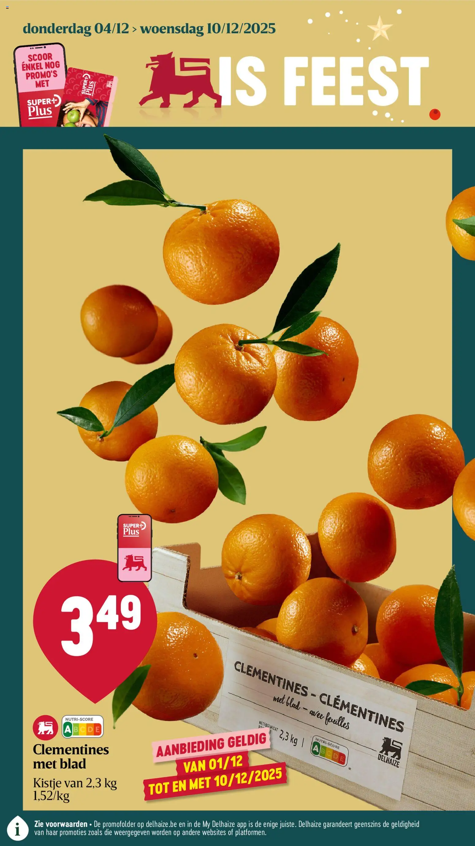 Voorbeeld van Folder week 49 van winkel Delhaize geldig vanaf 04/12/2025