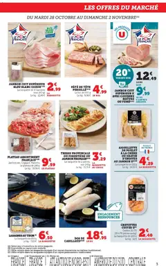 Prévisualisation de Catalogue du magasin U Express formulaire valide 28/10/2025 | Page: 3