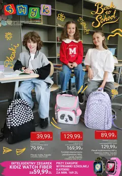 Pogląd gazetki "Gazetka" ze sklepu Smyk ważnej od 21.08.2025