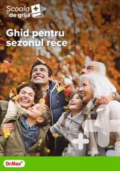 Previzualizarea de cataloage: Dr.Max Catalog - Ghidul de toamna valabil de la 19.09.2025