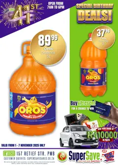 Preview of Super Save flyer valid from 31/10/2025 | Page: 48