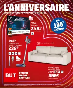 Prévisualisation de Catalogue du magasin But formulaire valide 23/09/2025