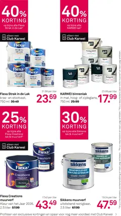 Voorbeeld van Folder van winkel KARWEI geldig vanaf 02-12-2025 | Pagina: 9