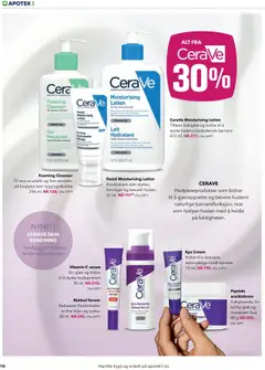 Forhåndsvis Kundeavis fra butikk Apotek 1 gyldig fra 15/10/2025 | Side: 10