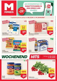 Vorschau der Angebote: MPREIS MPREIS Steyr gültig ab 23.04.2026