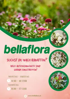 Vorschau der Angebote: bellaflora bellaflora Flugblatt gültig ab 06.03.2026
