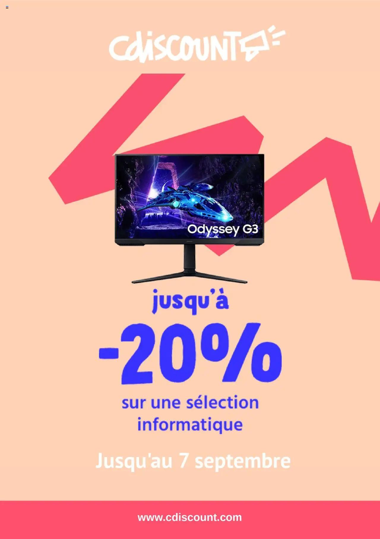 Catalogue de la boutique Cdiscount valable du 03/09/2025 - Page numéro 1