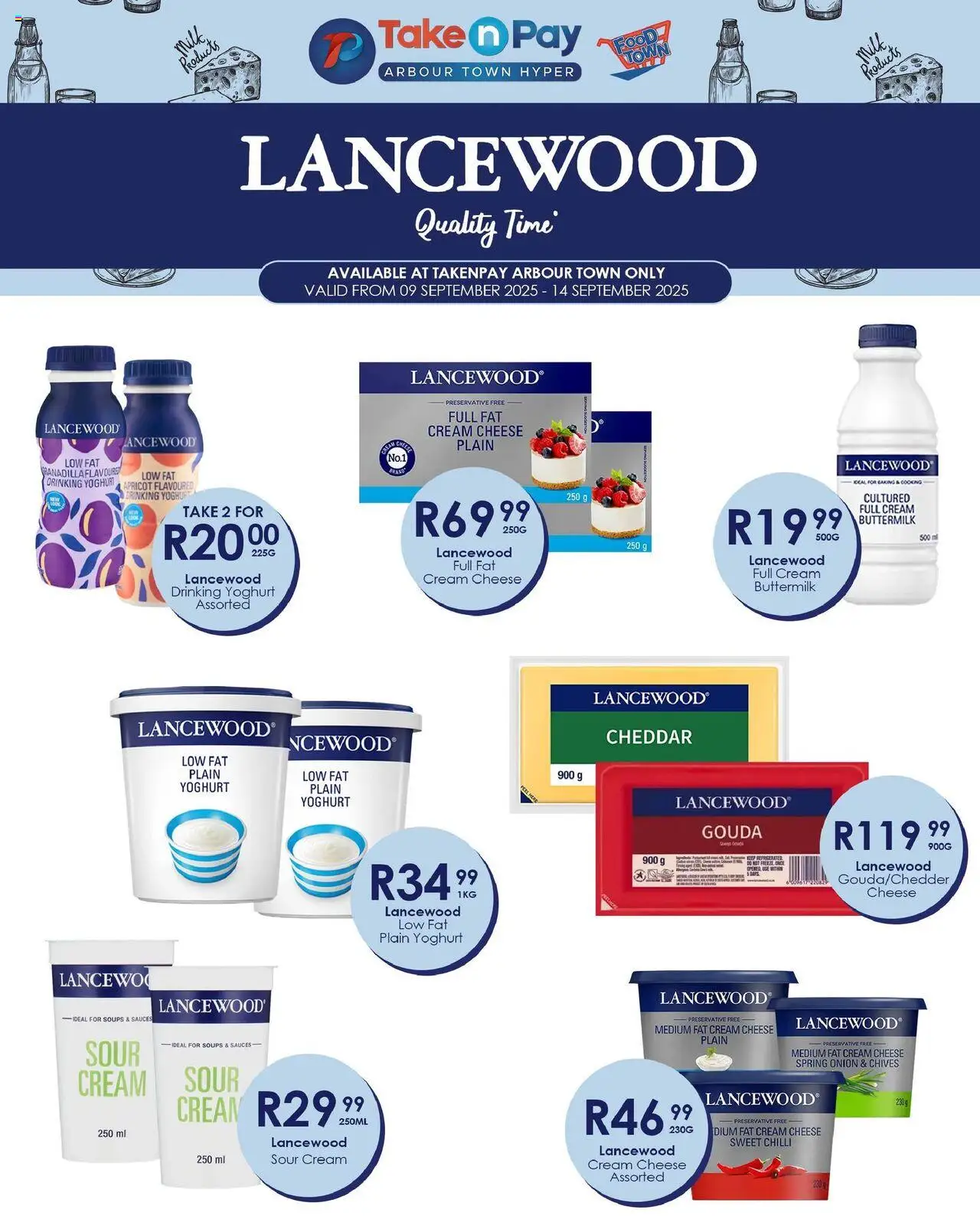 Take n Pay Lancewood Quality Time from 09/09 - 14/09/2025 > Promotions