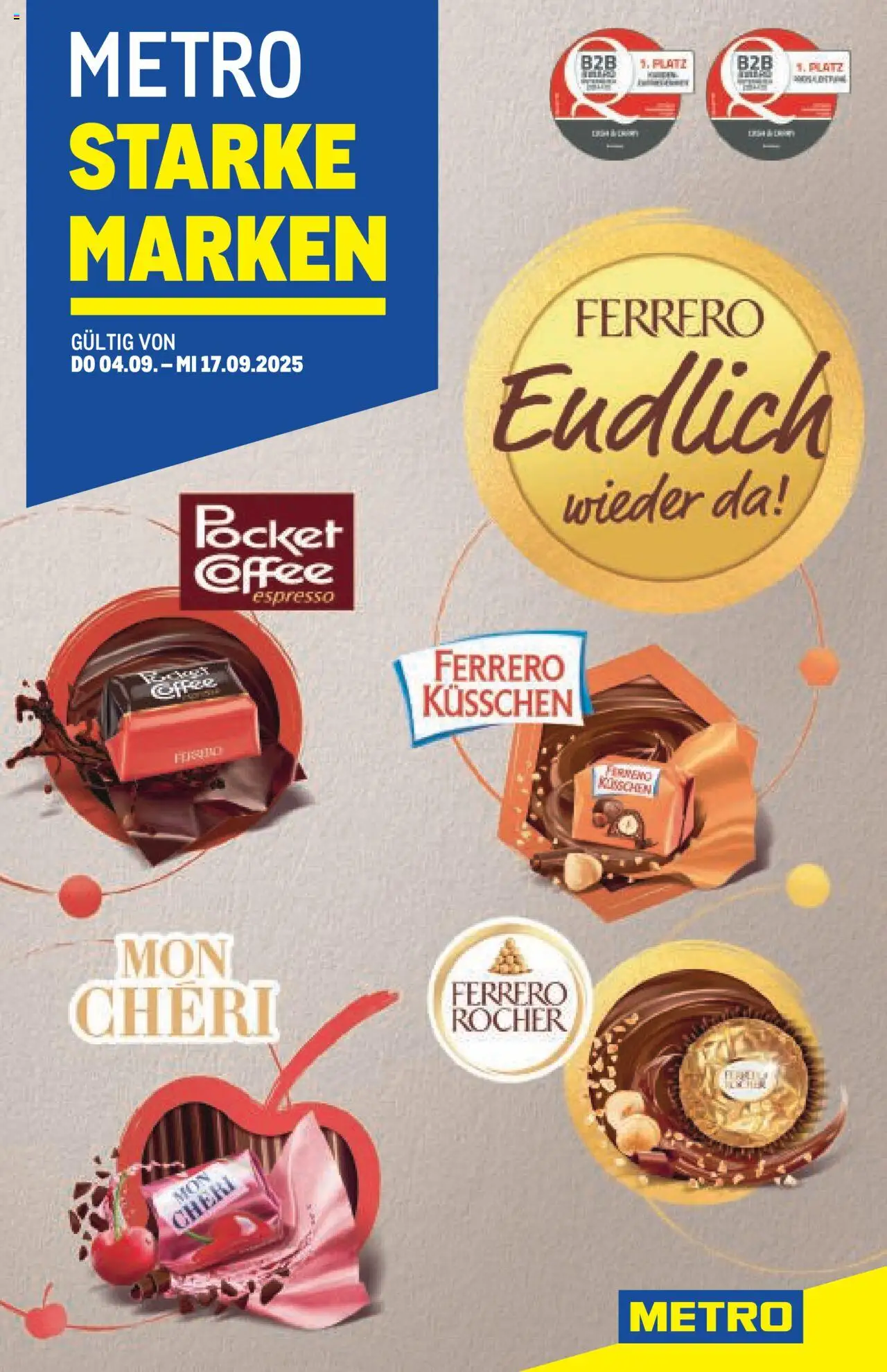  Metro Starke Marken ab (04.09.2025 - 17.09.2025) - Seite 1